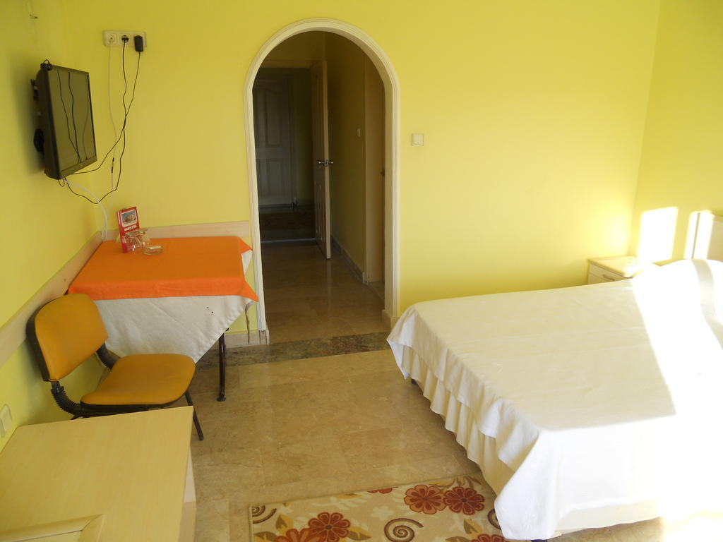 Baris Hotel Erdemli Ngoại thất bức ảnh