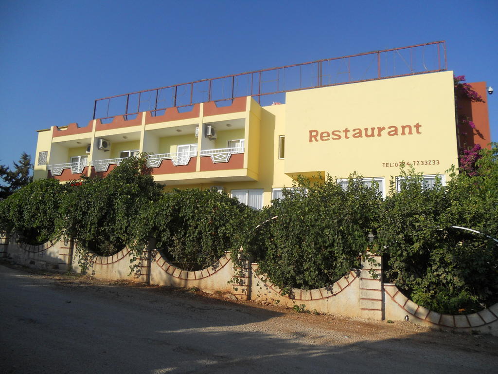 Baris Hotel Erdemli Ngoại thất bức ảnh