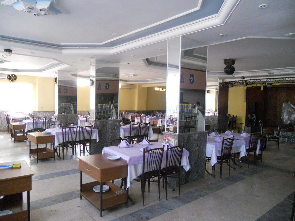 Baris Hotel Erdemli Ngoại thất bức ảnh