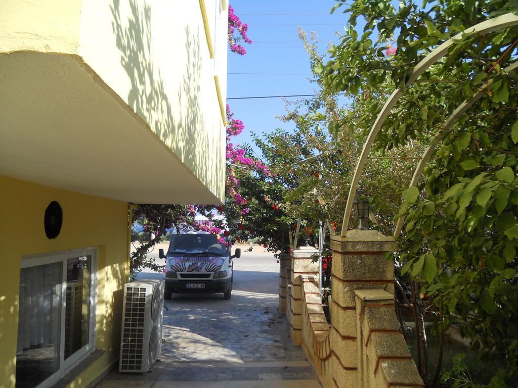 Baris Hotel Erdemli Ngoại thất bức ảnh